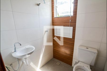 Casa à venda com 86m², 3 quartos e 3 vagasBanheiro Social