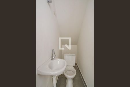 Lavabo de casa à venda com 3 quartos, 83m² em Jardim Leonilda, Santo André