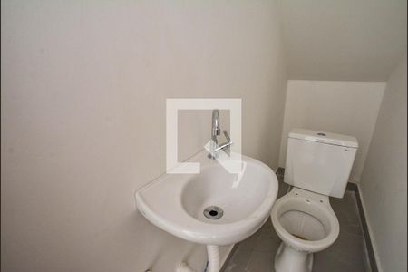 Lavabo de casa à venda com 3 quartos, 83m² em Jardim Leonilda, Santo André