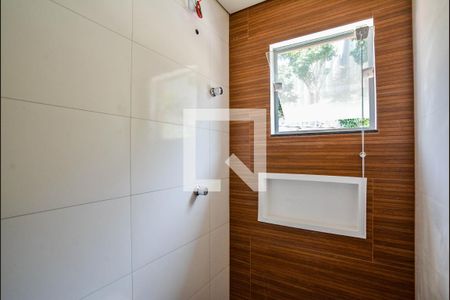 Casa à venda com 83m², 3 quartos e 2 vagas Casa à venda com 83m², 3 quartos e 2 vagasBanheiro da Suíte
