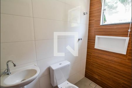 Casa à venda com 83m², 3 quartos e 2 vagas Casa à venda com 83m², 3 quartos e 2 vagasBanheiro da Suíte