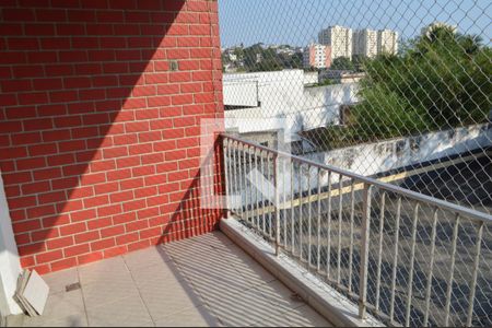 Varanda da Sala de apartamento à venda com 2 quartos, 90m² em Tanque, Rio de Janeiro