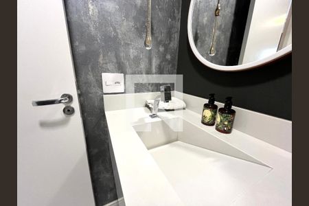 Apartamento à venda com 100m², 2 quartos e 1 vagaLavabo