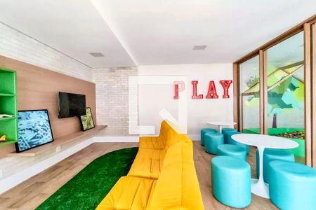 Apartamento à venda com 100m², 2 quartos e 1 vagaÁrea comum - Brinquedoteca 