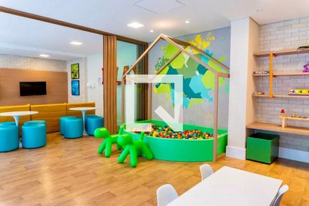 Apartamento à venda com 100m², 2 quartos e 1 vagaÁrea comum - Brinquedoteca 