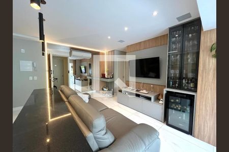 Sala de apartamento à venda com 2 quartos, 100m² em Jardim Prudência, São Paulo