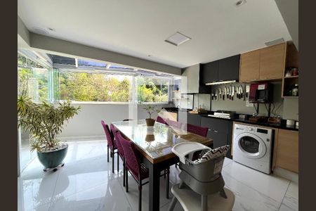 Varanda de apartamento à venda com 2 quartos, 100m² em Jardim Prudência, São Paulo