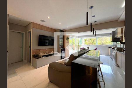 Sala de apartamento à venda com 2 quartos, 100m² em Jardim Prudência, São Paulo