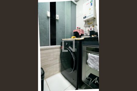 Apartamento à venda com 40m², 1 quarto e sem vagaCozinha 