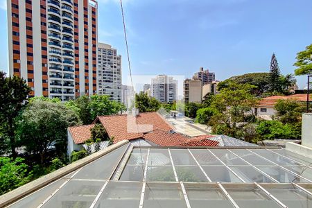 Vista da Sala de casa à venda com 4 quartos, 387m² em Vila Mariana, São Paulo