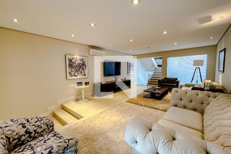 Sala de casa à venda com 4 quartos, 387m² em Vila Mariana, São Paulo