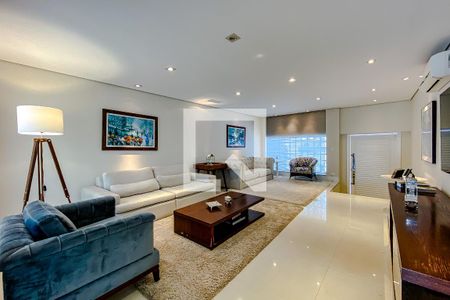 Sala de casa à venda com 4 quartos, 387m² em Vila Mariana, São Paulo