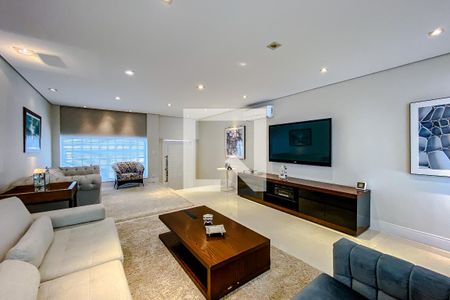 Sala de casa à venda com 4 quartos, 387m² em Vila Mariana, São Paulo