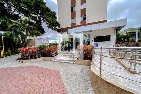 Apartamento para alugar com 56m², 1 quarto e 1 vagaFachada