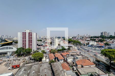Vista da Sala de apartamento para alugar com 1 quarto, 56m² em Vila Monumento, São Paulo
