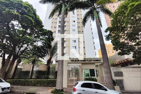 Apartamento à venda com 57m², 2 quartos e 1 vagaFachada do Condomínio