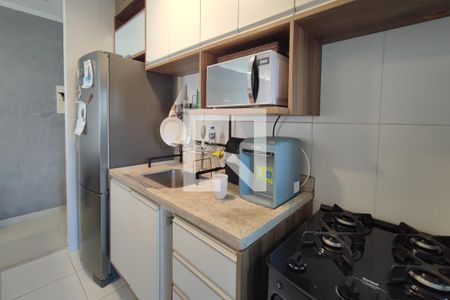 Apartamento à venda com 57m², 2 quartos e 1 vagaCozinha