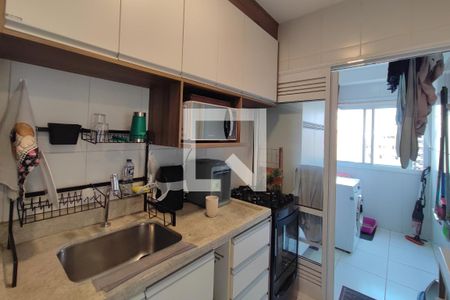 Apartamento à venda com 57m², 2 quartos e 1 vagaCozinha