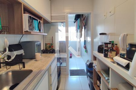 Apartamento à venda com 57m², 2 quartos e 1 vagaCozinha