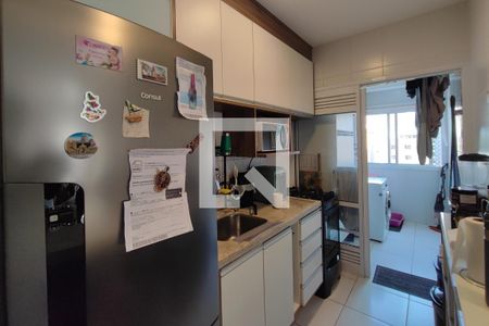 Apartamento à venda com 57m², 2 quartos e 1 vagaCozinha