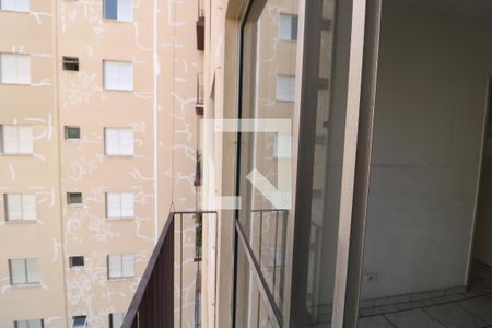 Varanda da Sala de apartamento à venda com 2 quartos, 48m² em Vila Formosa, São Paulo