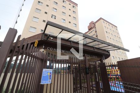 Apartamento à venda com 48m², 2 quartos e sem vagaFachada e portaria