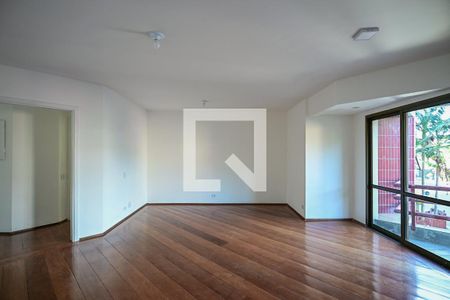 Sala de apartamento para alugar com 3 quartos, 139m² em Vila Sonia, São Paulo