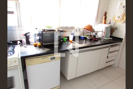 Cozinha de apartamento à venda com 3 quartos, 145m² em Jardim Ampliacao, São Paulo