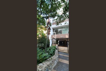 Apartamento para alugar com 145m², 3 quartos e 3 vagasFachada