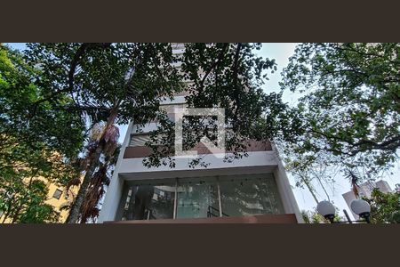 Apartamento para alugar com 145m², 3 quartos e 3 vagasFachada