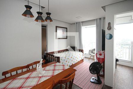 Sala de apartamento à venda com 2 quartos, 42m² em Sítio da Figueira, São Paulo