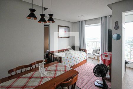 Sala de apartamento à venda com 2 quartos, 42m² em Sítio da Figueira, São Paulo