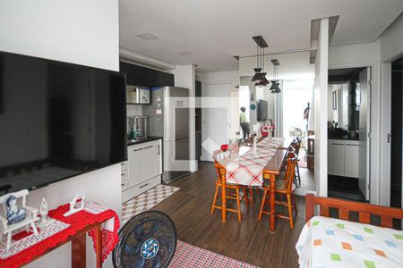 Sala de apartamento à venda com 2 quartos, 42m² em Sítio da Figueira, São Paulo