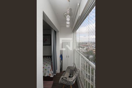 Varanda de apartamento à venda com 2 quartos, 42m² em Sítio da Figueira, São Paulo