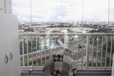 Varanda de apartamento à venda com 2 quartos, 42m² em Sítio da Figueira, São Paulo