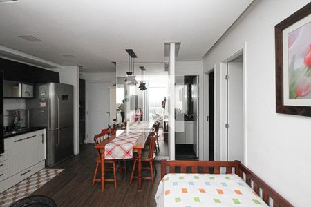 Sala de apartamento à venda com 2 quartos, 42m² em Sítio da Figueira, São Paulo