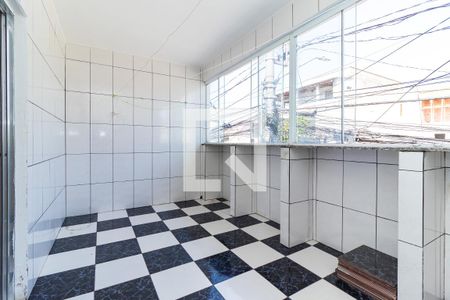 Área de Serviço de casa para alugar com 1 quarto, 60m² em Parque Guarani, São Paulo