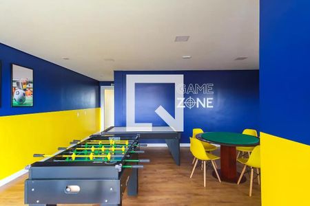 Apartamento para alugar com 37m², 1 quarto e 1 vagaÁrea comum - Salão de jogos