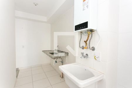 Apartamento para alugar com 37m², 1 quarto e 1 vagaÁrea de Serviço