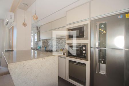Apartamento à venda com 67m², 2 quartos e 2 vagasCozinha e Área de Serviço