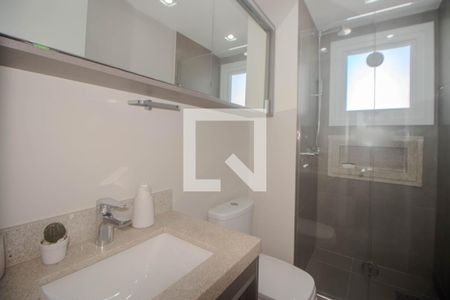 Apartamento à venda com 67m², 2 quartos e 2 vagas Banheiro da Suíte