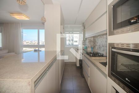 Apartamento à venda com 67m², 2 quartos e 2 vagasCozinha e Área de Serviço