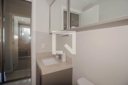 Apartamento à venda com 67m², 2 quartos e 2 vagas Banheiro da Suíte