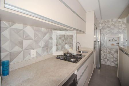 Apartamento à venda com 67m², 2 quartos e 2 vagasCozinha e Área de Serviço