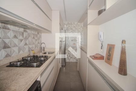 Apartamento à venda com 67m², 2 quartos e 2 vagasCozinha e Área de Serviço