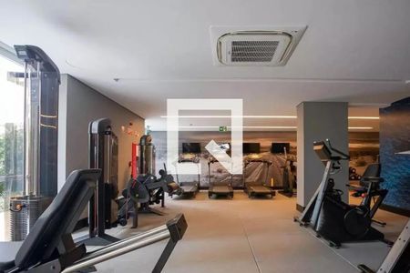 Apartamento à venda com 67m², 2 quartos e 2 vagasÁrea comum - Academia