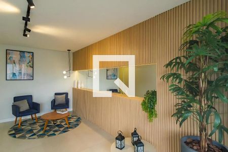 Apartamento para alugar com 37m², 1 quarto e 1 vagaÁrea comum - Hall