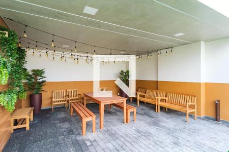 Apartamento para alugar com 37m², 1 quarto e 1 vagaÁrea comum - Churrasqueira
