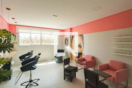 Apartamento para alugar com 37m², 1 quarto e 1 vagaÁrea comum - Salão de beleza