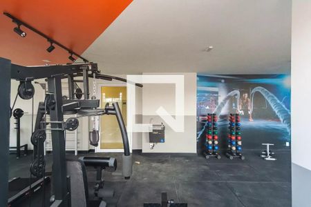 Apartamento para alugar com 37m², 1 quarto e 1 vagaÁrea comum - Academia